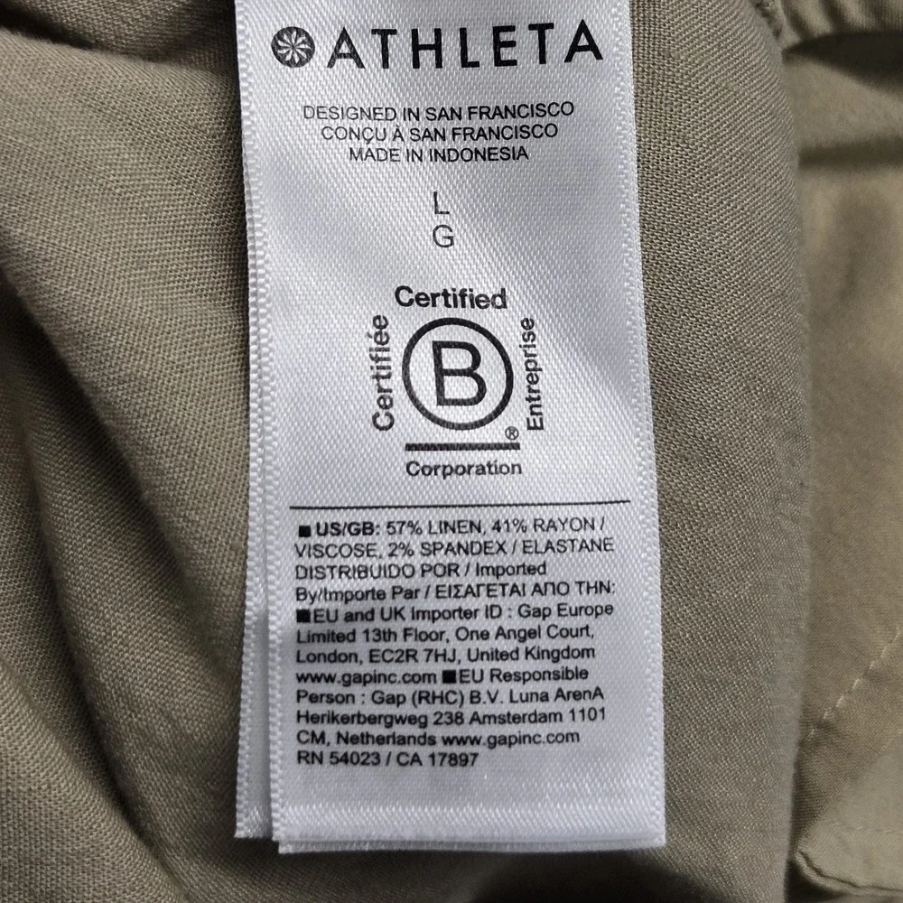 Athleta pre owned